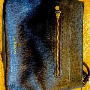 Women’s Liz Claiborne Crossbody, navy purse